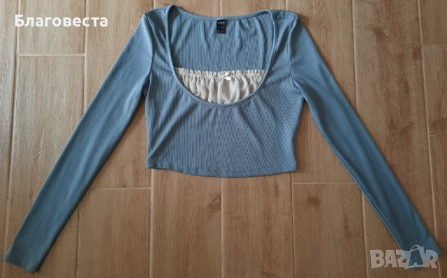 Блузи (различни)- Всички за 20 лв. , снимка 11 - Блузи с дълъг ръкав и пуловери - 52595422