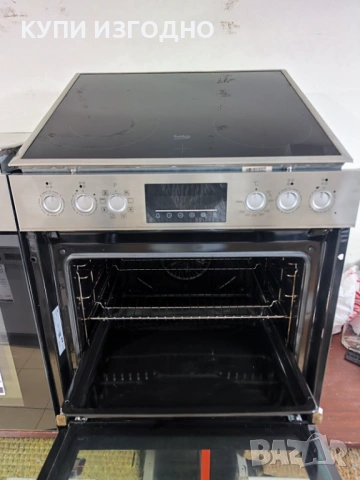 Фурна с плот за вграждане BEKO A+++, снимка 2 - Печки, фурни - 53465337