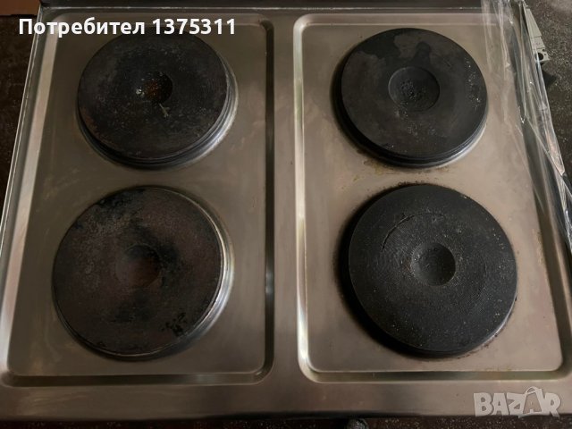 Bertos печка с котлони на ток, снимка 3 - Печки, фурни - 42475149