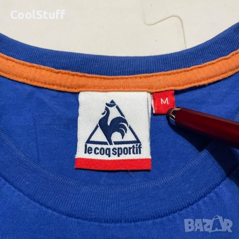 Спортна Тениска Le Coq Sportif Размер M, снимка 4 - Тениски - 53849918