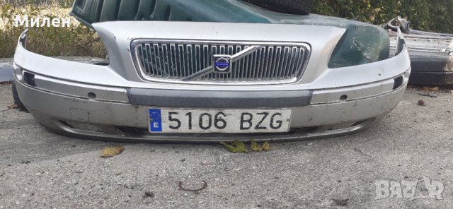 Предна Броня+Решетка  Volvo V70.. 2004 Година.  Волво В70.