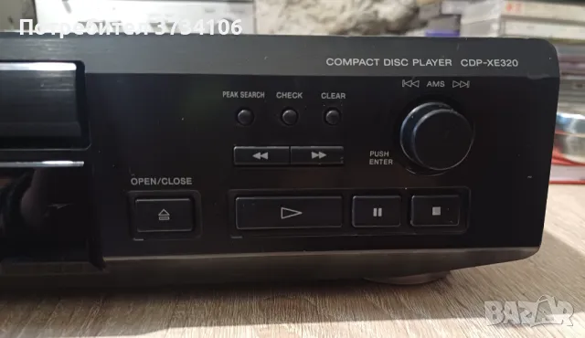 Sony cdp-xe 320, снимка 2 - Декове - 47486147