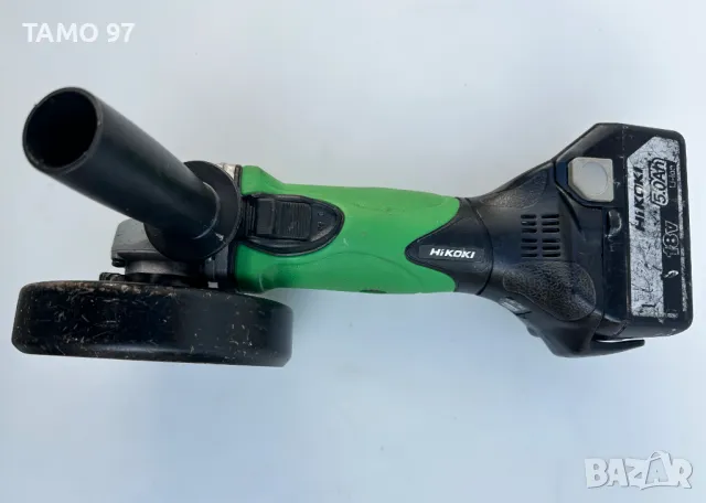 Hitachi / HiKoki - Сет от акумулаторни машини перфоратор, ъглошлайф и винтоверт, снимка 8 - Други инструменти - 49091928