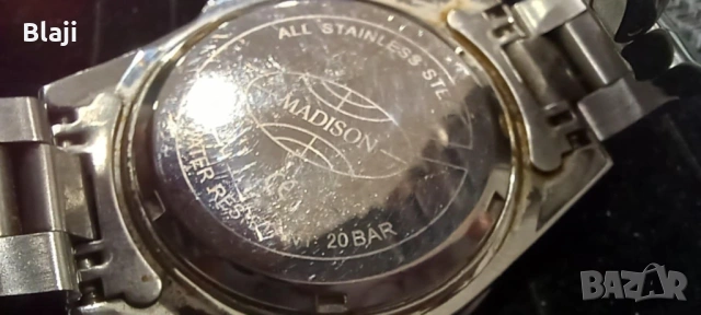 Мъжки часовник, снимка 7 - Мъжки - 53179148