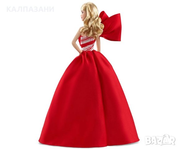 Кукла Barbie - Празнична колекционерска кукла Barbie® FXF01, снимка 3 - Кукли - 42397001