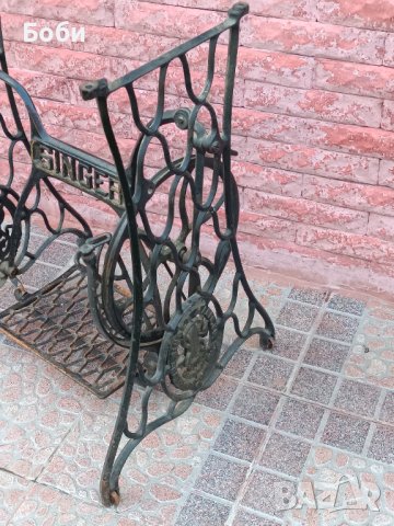 Крака от шевна машина , снимка 4 - Декорация за дома - 41268635