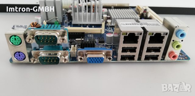 ДЪНО GRAPHICS INTEL I945GME CPU INTEL ATOM N270, снимка 2 - Друга електроника - 35754782