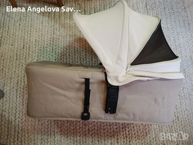 Продавам количка Jane Kendo 2в1 – Кош за новородено и седалка за бебе/, снимка 6 - Детски колички - 52868704