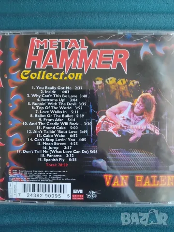 Van Halen – Metal Hammer Collection - матричен диск музика, снимка 2 - CD дискове - 56010127