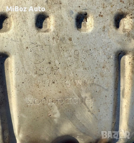 Генерация гърне ауспух BMW E series 3.0d, снимка 4 - Части - 53140700