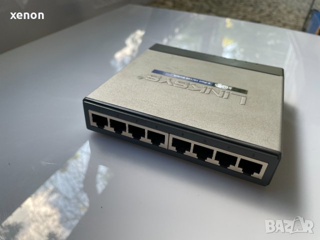 Linksys (Cisco) SD208 8-Port 10/100 Switch