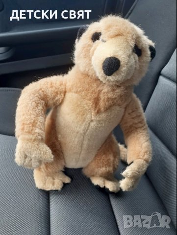 Плюшен сурикат, снимка 2 - Плюшени играчки - 40979828