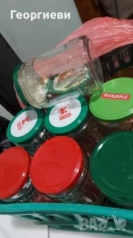 Буркани 580 мл., без етикети, снимка 8 - Буркани, бутилки и капачки - 50945735