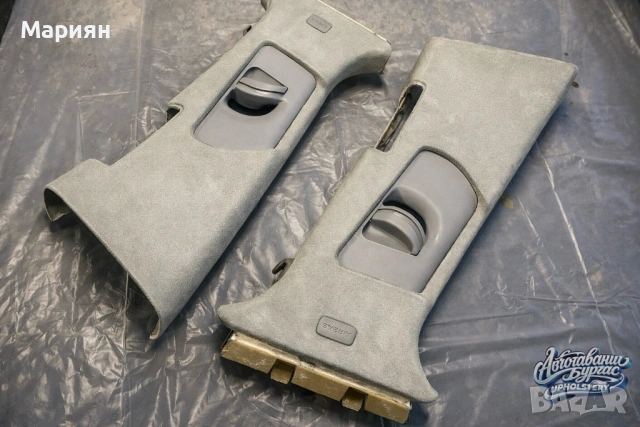 Тапицер Бургас Претапициране на авто-тавани, снимка 4 - Автотапицерски - 53404770