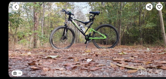 ALU MTB Cico 26 Shimano, снимка 4 - Велосипеди - 52386250