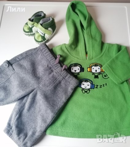 Комплект fox 0-3 месеца 