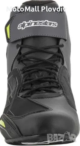 Боти Alpinestars Алпинстар обувки FASTER-3 DRYSTAR BLACK GREY YELLOW, снимка 5 - Аксесоари и консумативи - 49281901