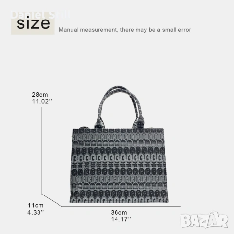 Дамска чанта By Furla Opportunity , снимка 6 - Чанти - 52559166