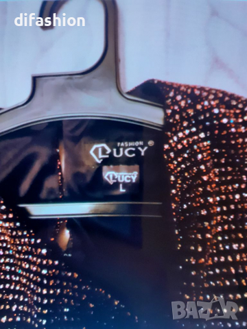 Официална рокля Lucy , снимка 2 - Рокли - 36286528