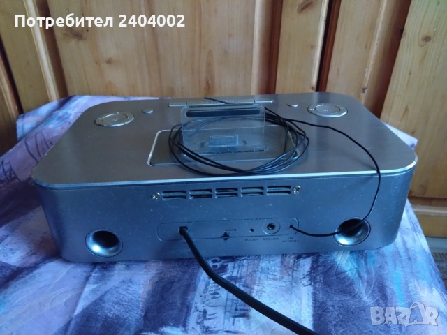 DOCК станция Philips DC291/12, снимка 12 - Радиокасетофони, транзистори - 53410049