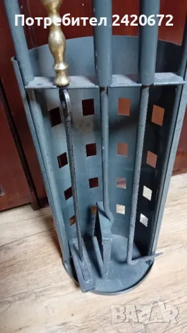 комплект за  камина, снимка 1