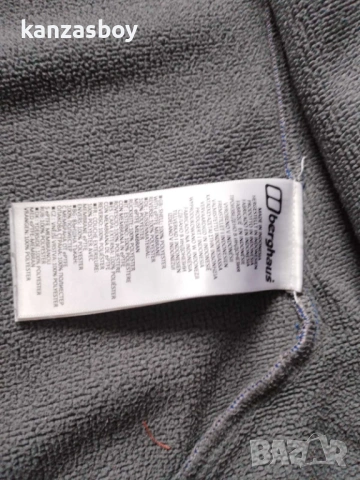 berghaus windstopper jacket - страхотно мъжко яке 2ХЛ, снимка 10 - Якета - 53305046