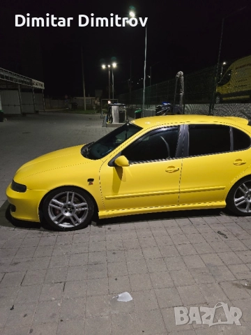 Seat Leon Cupra R BAM, снимка 3 - Автомобили и джипове - 52477349