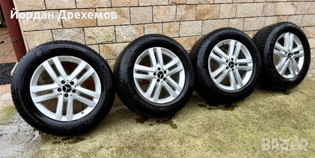 Джанти 19” с Зимни гуми Continental за Mercedes GLS,GL,GLE,ML
