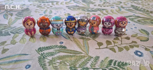 Flipperz Paw patrol Пес Патрул фигурки