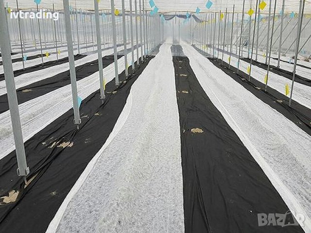 Агрил 17g/m², 19g/m² и 21g/m² с размери 2.50 х 100м.