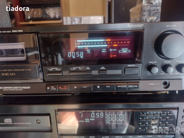 Denon Drm-700a 3 Head, снимка 17 - Декове - 39521183