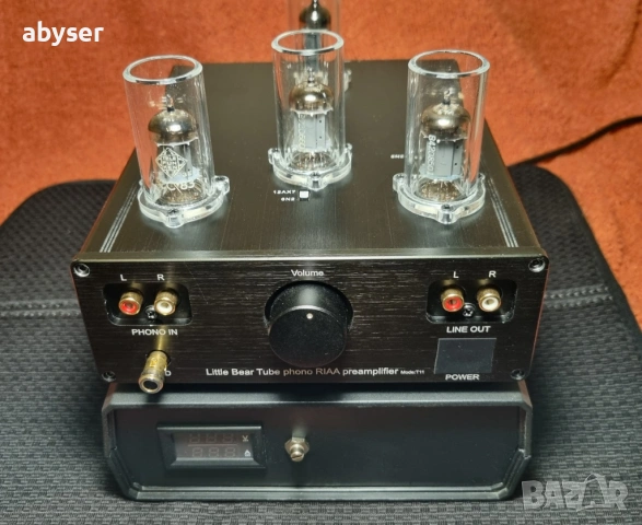 Лампова RIAA - Little Bear T11