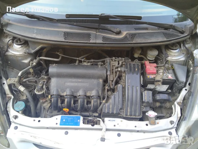 Хонда Джаз 1.2 2002 Бензин , снимка 9 - Автомобили и джипове - 56341131