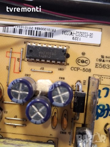 Power Supply Board 40-ES2822-PWE1XG TCL L32F2370 for 32inc DISPLAY  LVW320NDCL, снимка 4 - Части и Платки - 44272784