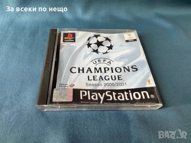 UEFA Champions League Season 2000 - 2001 , игра за playstation 1 ps1 плейстейшън 1, снимка 1