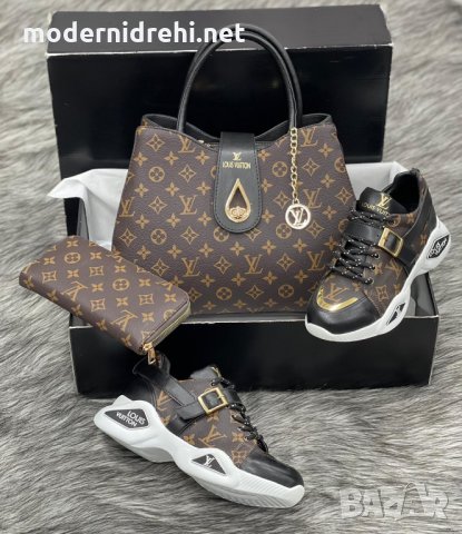 Дамски спортни обувки портфейл и чанта Louis Vuitton код 185, снимка 1 - Дамски ежедневни обувки - 33797159