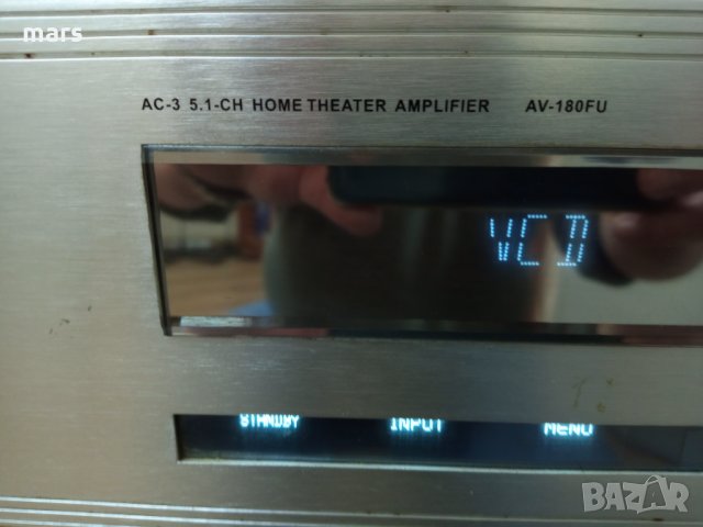 ELITE AV-180-FU 5.1 home theater+дистанционно, снимка 9 - Ресийвъри, усилватели, смесителни пултове - 35672042