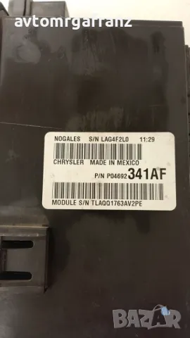 P04692341AF  БУШОННО ТАБЛО ЗА JEEP COMPASS 2,2CRDI, снимка 2 - Части - 50208678