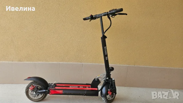 Тротинетка Kugoo M4