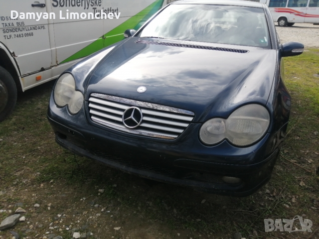 Mercedes C220 на части