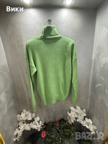 Нов пуловер поло, универсален размер , снимка 7 - Блузи с дълъг ръкав и пуловери - 52481096