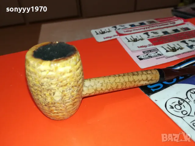 MISSOURI CORN COB-MADE IN USA-ЛУЛА ВНОС SWISS 0412241141, снимка 5 - Лули - 48220105