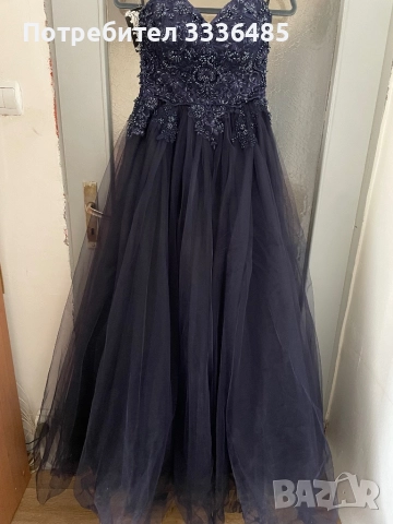 Бална дълга рокля, снимка 5 - Рокли - 52088394