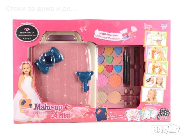 ✨Детски комплект гримове Млад стилист