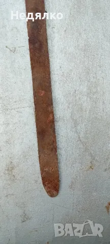 Руска драгунска,кавалерийска шашка,сабя,1881г,оригинал , снимка 5 - Антикварни и старинни предмети - 50433867