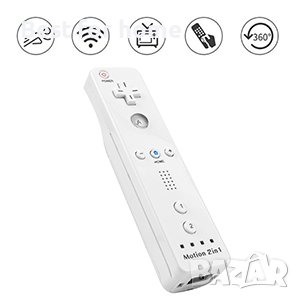 Контролер Wii Motion Plus 2 in 1, снимка 3 - Аксесоари - 39217741