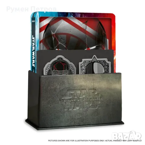Само за колекционери ! Нов STAR WARS - THE RISE OF SKYWALKER - 4K + Blu Ray Steelbook Edition, снимка 3 - Blu-Ray филми - 48256035
