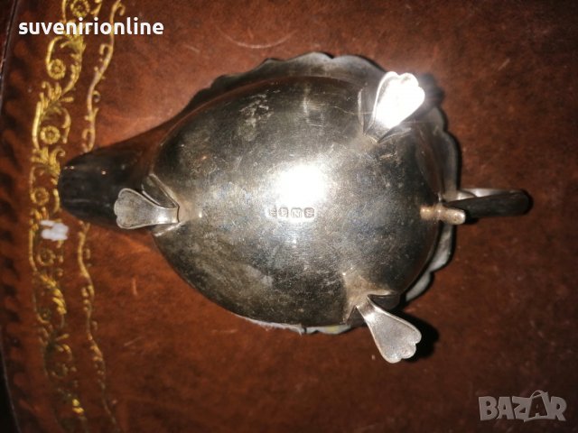 Стар посребрен сувенир, снимка 2 - Антикварни и старинни предмети - 39057853