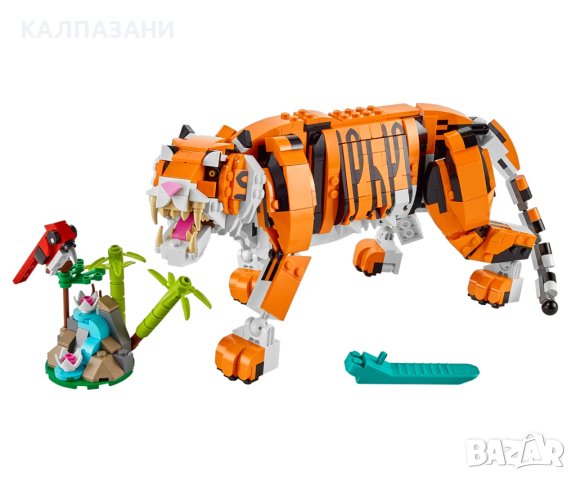 LEGO® Creator 31129 - Величествен тигър, снимка 3 - Конструктори - 42551640