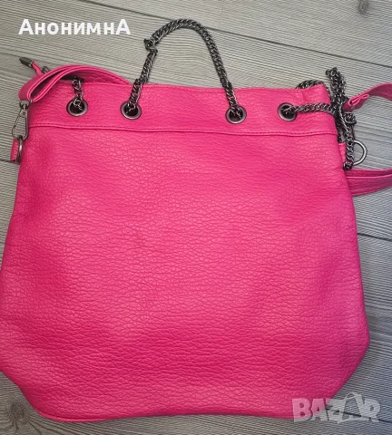 Дамска чанта с декорации, снимка 3 - Чанти - 55987049
